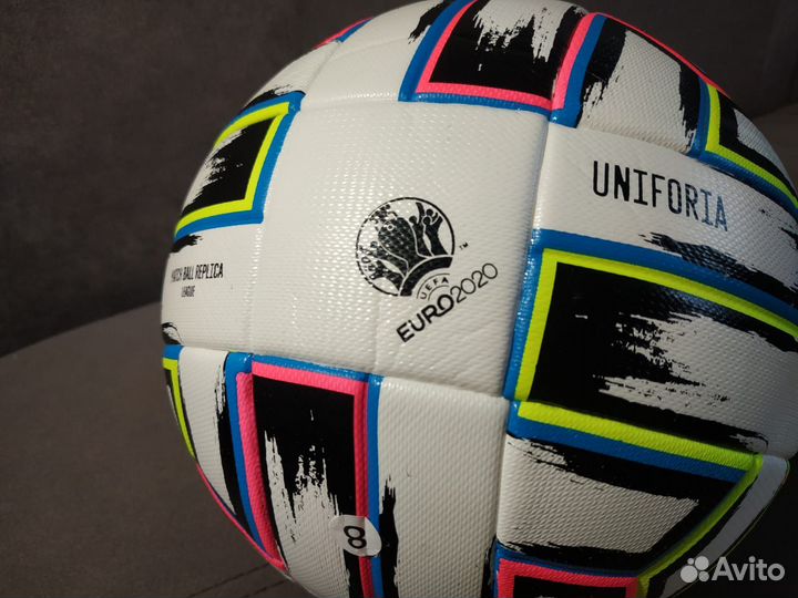 Футбол.мяч Uniforia Euro2020 mbrl,s5 new термосшив