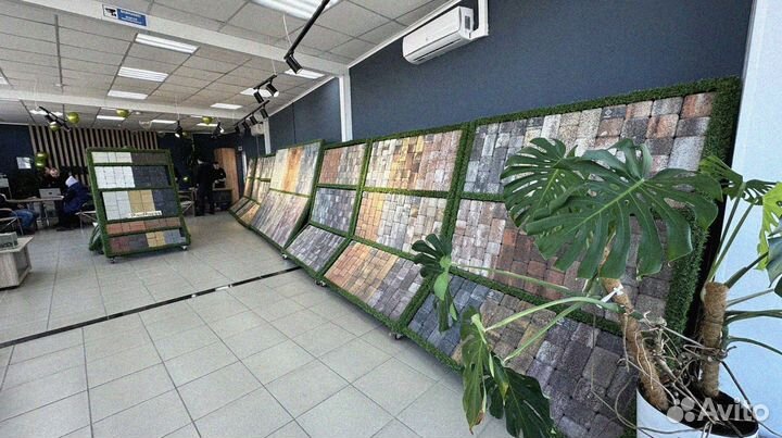 Тротуарная плитка Новый город осень