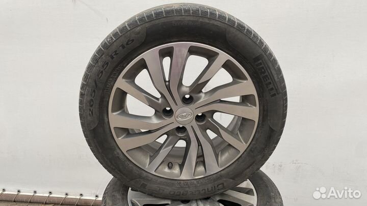 Комплект летних колес R16 на LADA xray