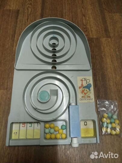 Настольная игра СССР 80-х гг