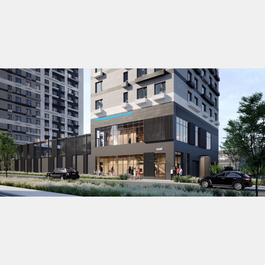 Квартира-студия, 32 м², 2/25 эт.