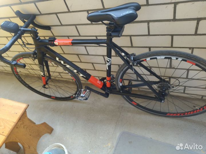 Шоссейный велосипед welt r90