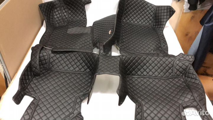 3D Коврики Audi из Экокожи