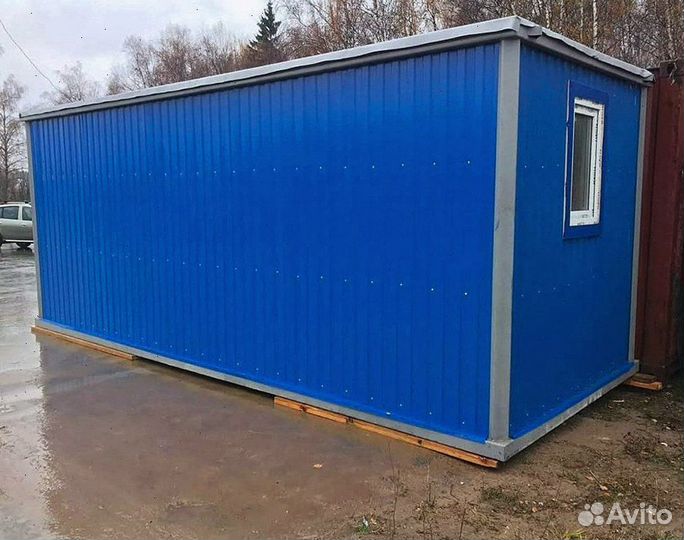 Строительная бытовка, вагончик