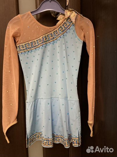 Платье для фигурного катания