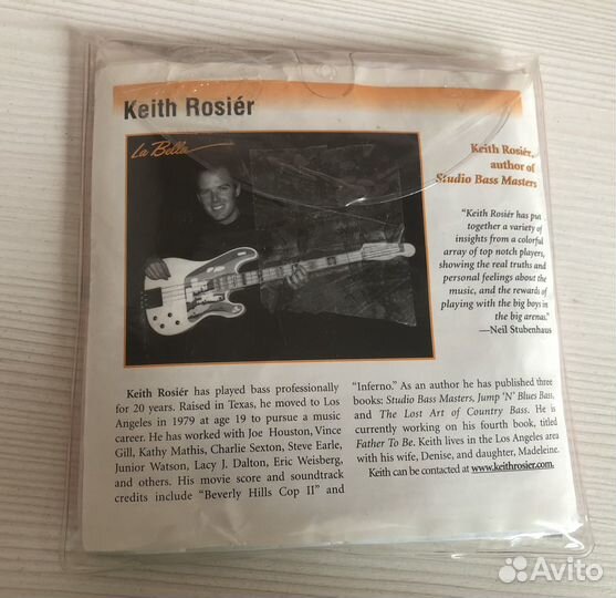 Струны для бас-гитар и электрогитар LaBella