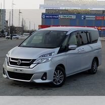 Nissan Serena 2.0 CVT, 2017, 100 000 км, с пробегом, цена 1 920 000 руб.