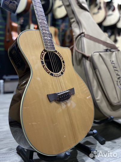 Crafter STG G-18CE (Корея) гитара с чехлом новая
