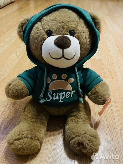 Плюшевый медведь новый