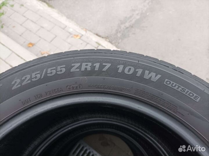 Kumho Ecowing ES31 225/55 R17 101W