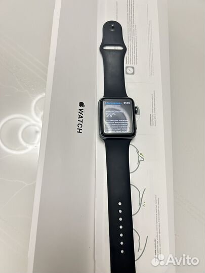 Часы apple watch series 3 42 mm