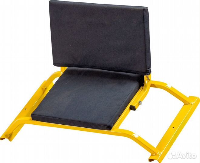 Сиденье для саней С-6 со складной спинкой