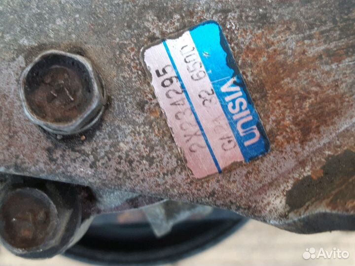 Насос гур Мазда 626 ге