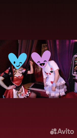 Костюм Алисы в Стране Чудес взрослый