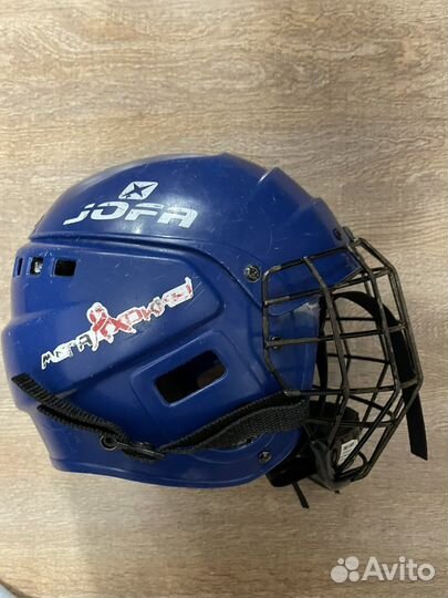 Шлем хоккейный детский jofa 50-56