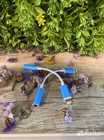 Переходник lightning на jack 3,5