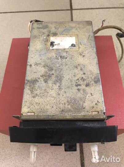 Радиоприемник для ваз-2101.А370М.СССР с паспортом