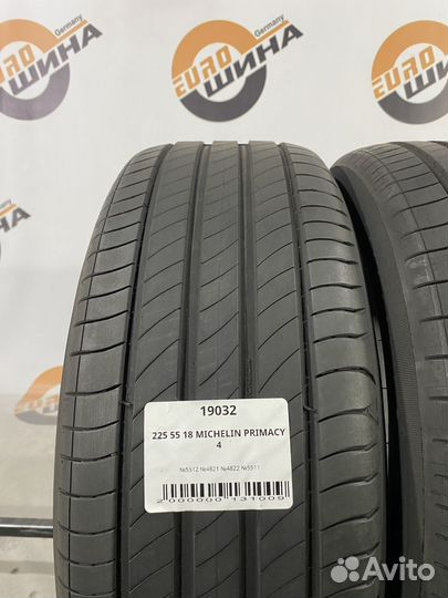 Michelin Primacy 4 225/55 R18