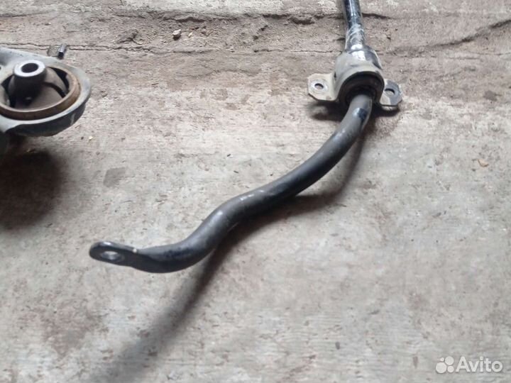 Стабилизатор на шевроле кобальт