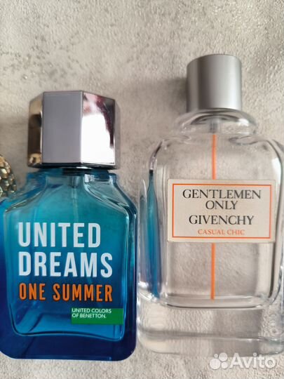 Флаконы, коробки от парфюмерии