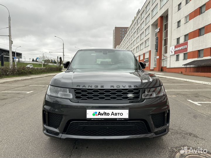 Land Rover Range Rover Sport 4.4 AT, 2019, 36 000 км