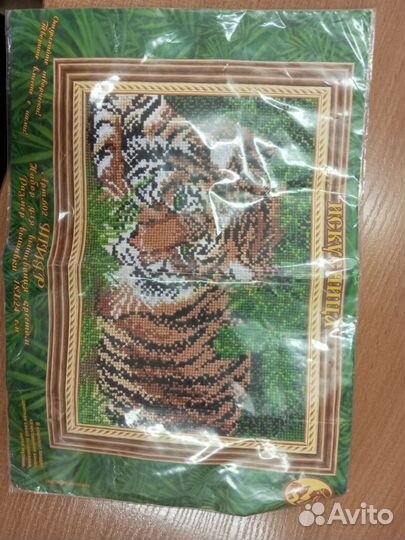 Наборы для вышивания новые