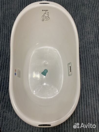 Ванночка для купания с гамаком