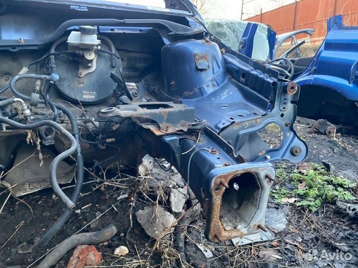 Лонжерон (четверть) передний левый Ford Focus 2