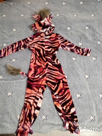 Костюм зебры