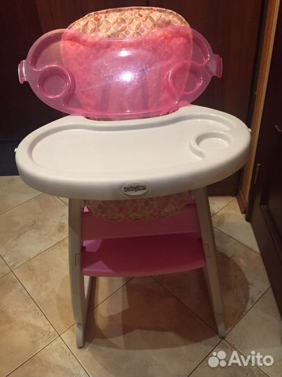 Стульчик для кормления babyton 2 в 1