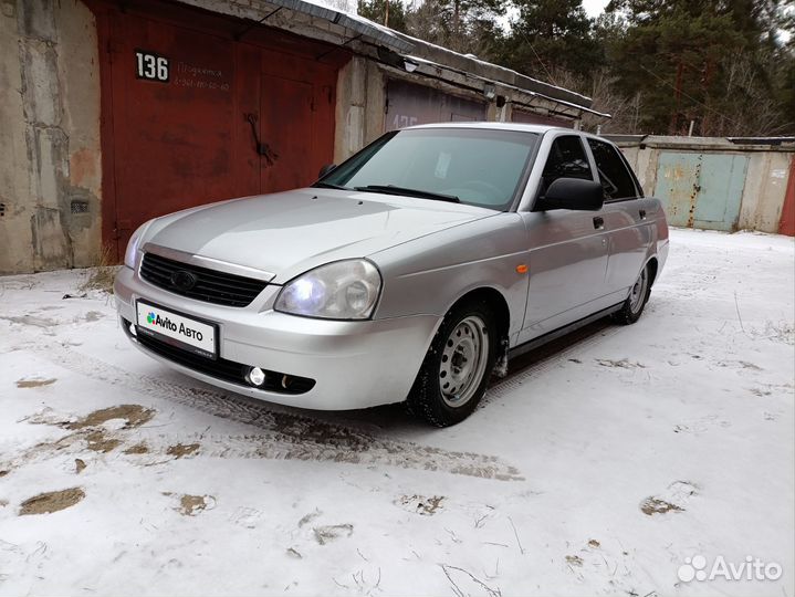 LADA Priora 1.6 МТ, 2008, 292 000 км
