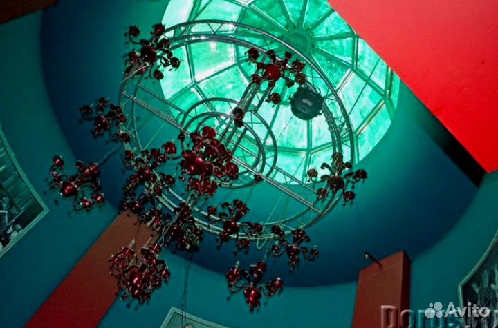 Зенитные фонари стеклянные