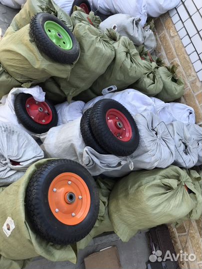 Колеса для тачки, тележки