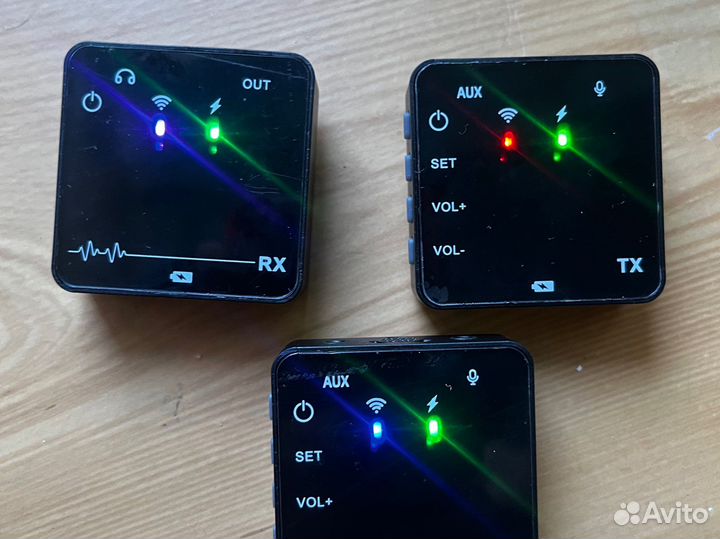 Recordio бесповодные микрофоны петлички