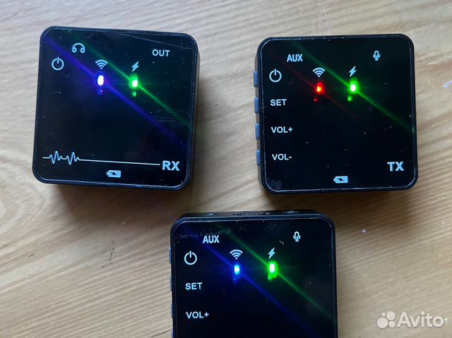 Recordio бесповодные микрофоны петлички