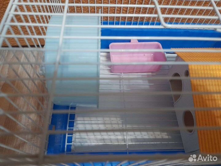 Клетка для хомяка