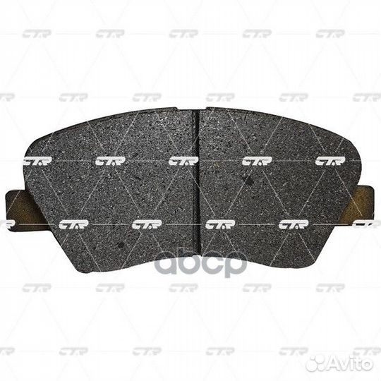 GK0498 Колодки CTR (стар. ckkh-44) GK0498 CTR