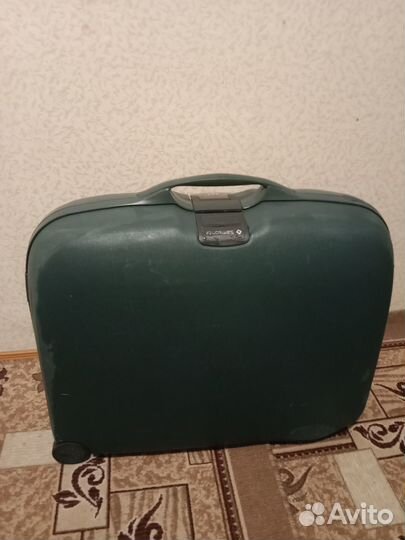 Неубиваемый чемодан samsonite (epsilon)