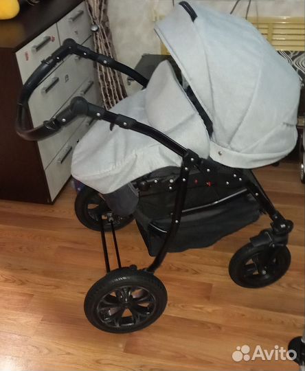 Коляска 2 в 1 бу