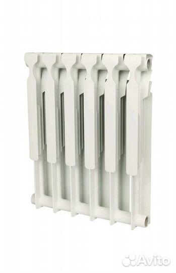 Радиатор отопления Rommer Optima BM 500 (биметалли