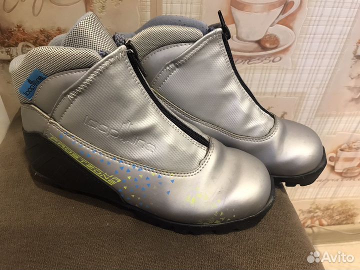 Лыжные ботинки 35 размер