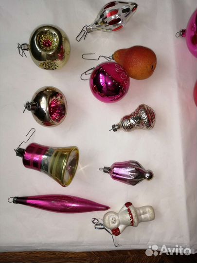 Елочные игрушки