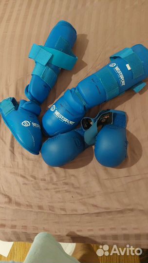 Защита колена и голени