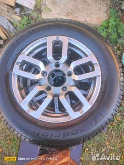 Bfgoodrich Urban Terrain T/A 215/65 R16