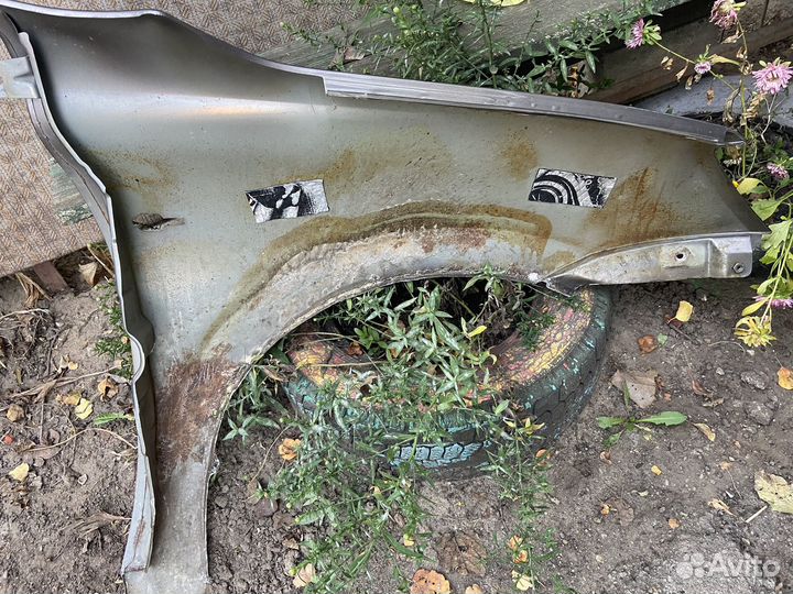 Крыло ваз 2190