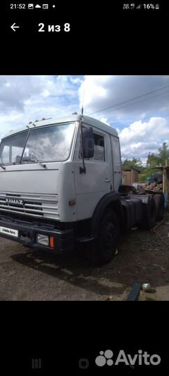 КАМАЗ 54115, 2000