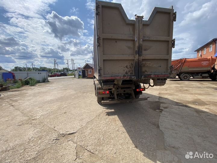 Мультилифт hiab 20т камаз 6520