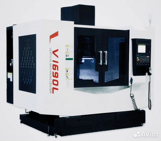 Фрезерный станок с чпу millinger V1690L