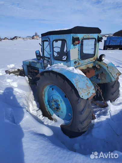 Трактор ЛТЗ Т-40M, 1989