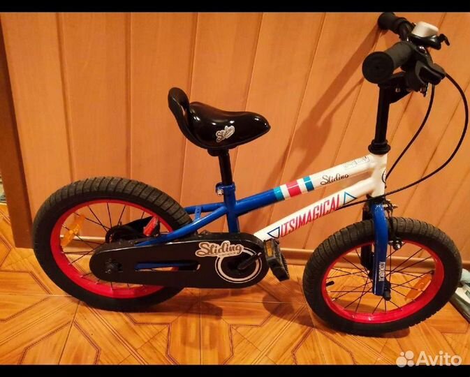 Детский велосипед Imaginarium
